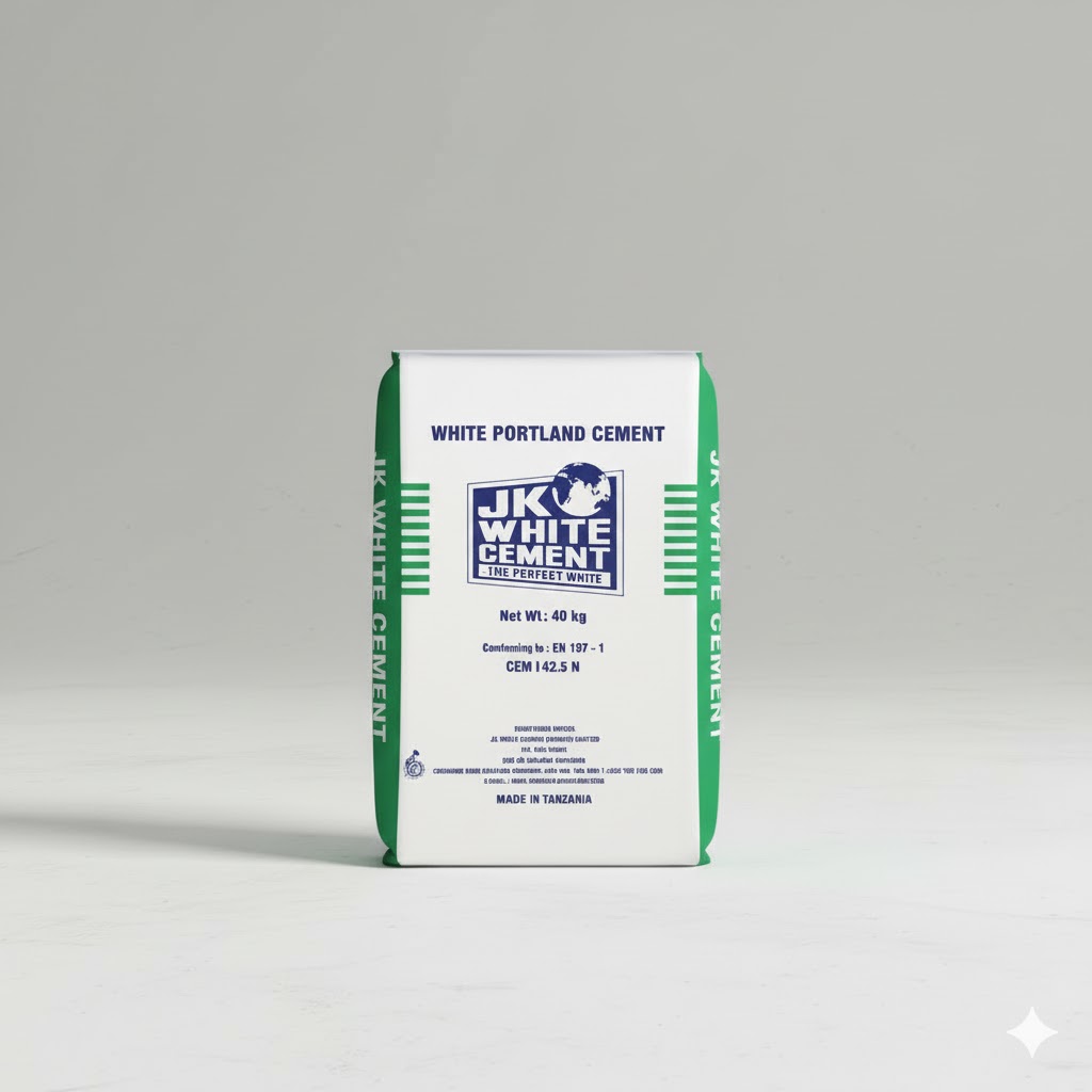 JK White Cement CEM II 42.5 N product bag